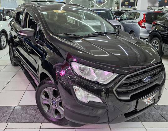 FORD ECOSPORT 1.5 TI-VCT FLEX FREESTYLE AUTOMÁTICO FORD ECOSPORT 1.5 TI-VCT FLEX FREESTYLE AUTOMÁTICO